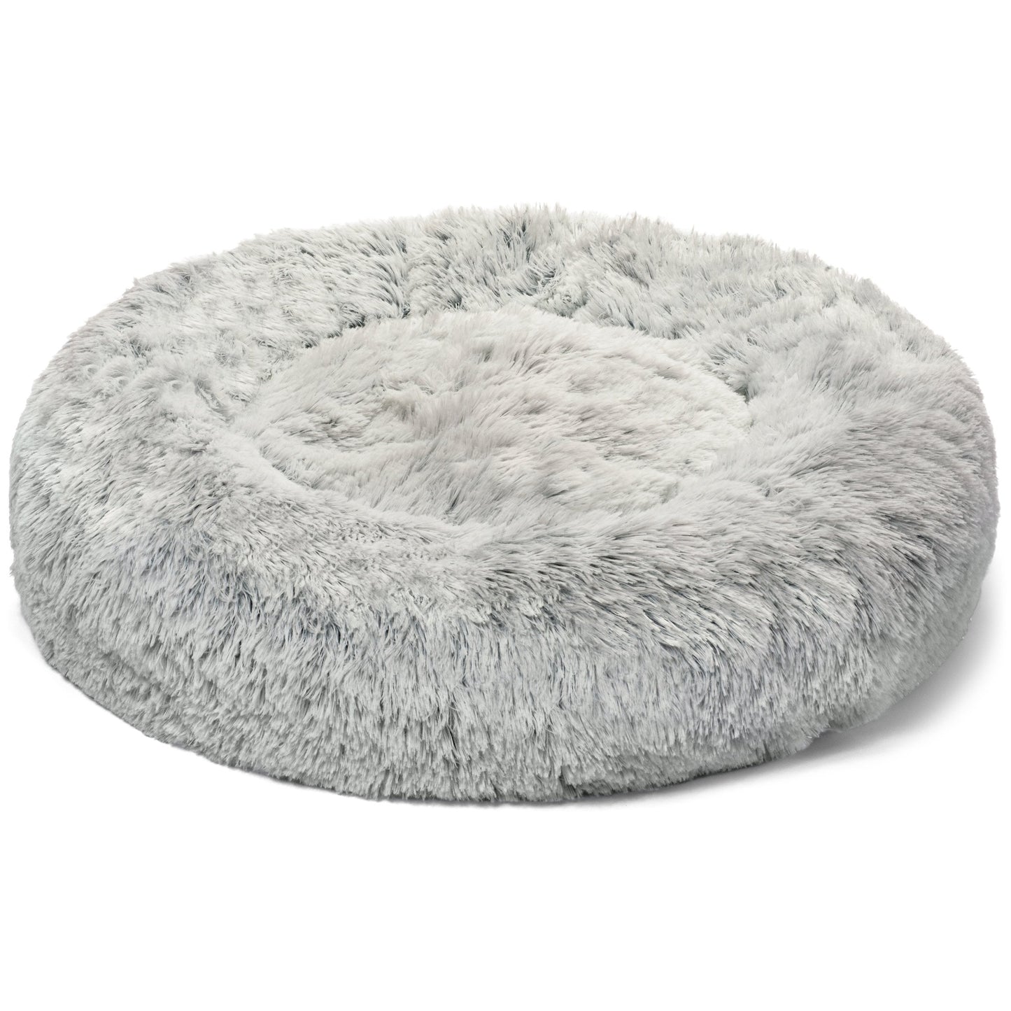 Mr. Peanut's 23" OrthoPlush® Pet Bed - Gray Two Tone