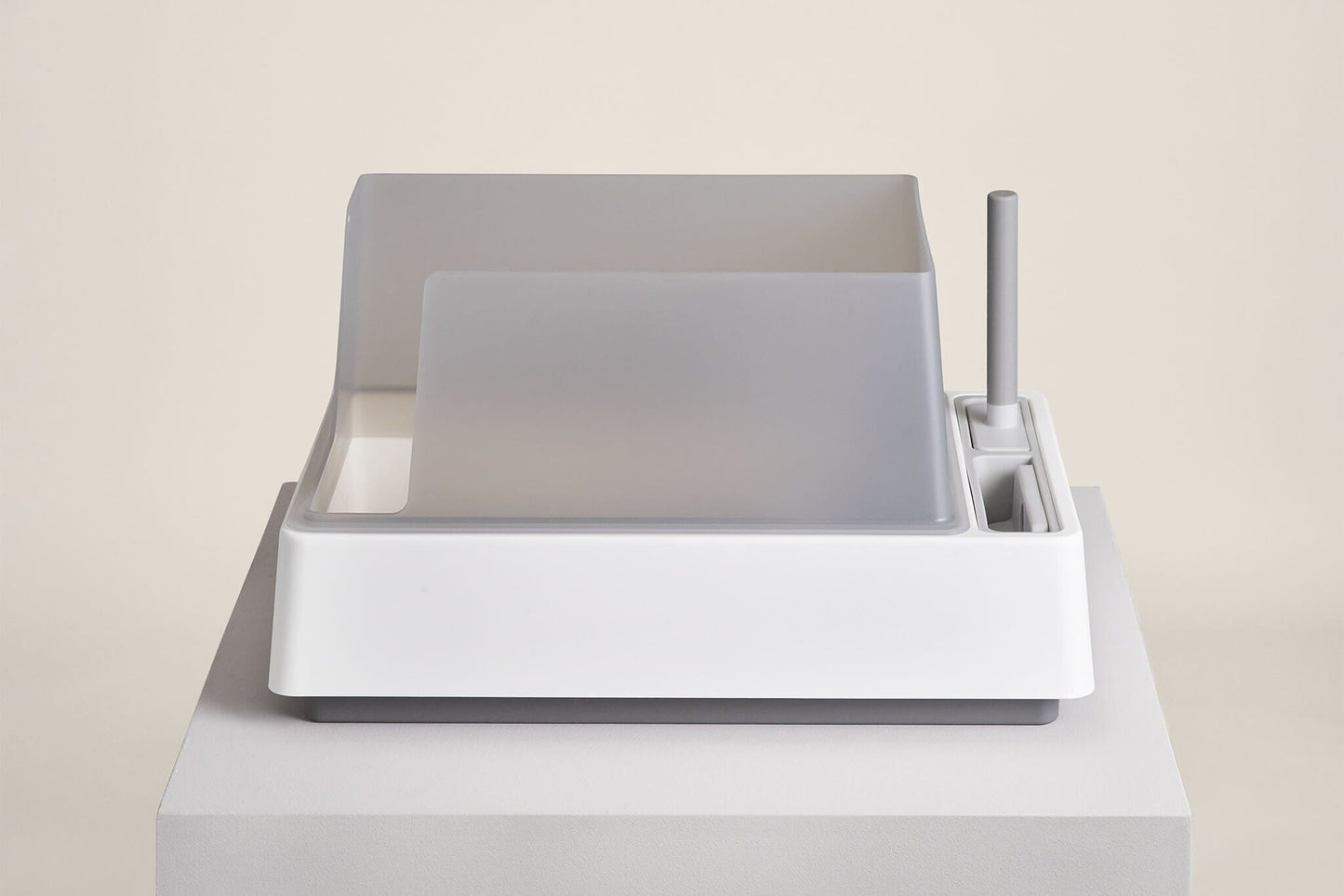 Cove Premium Cat Litter Box - Modern Design with Odor Control