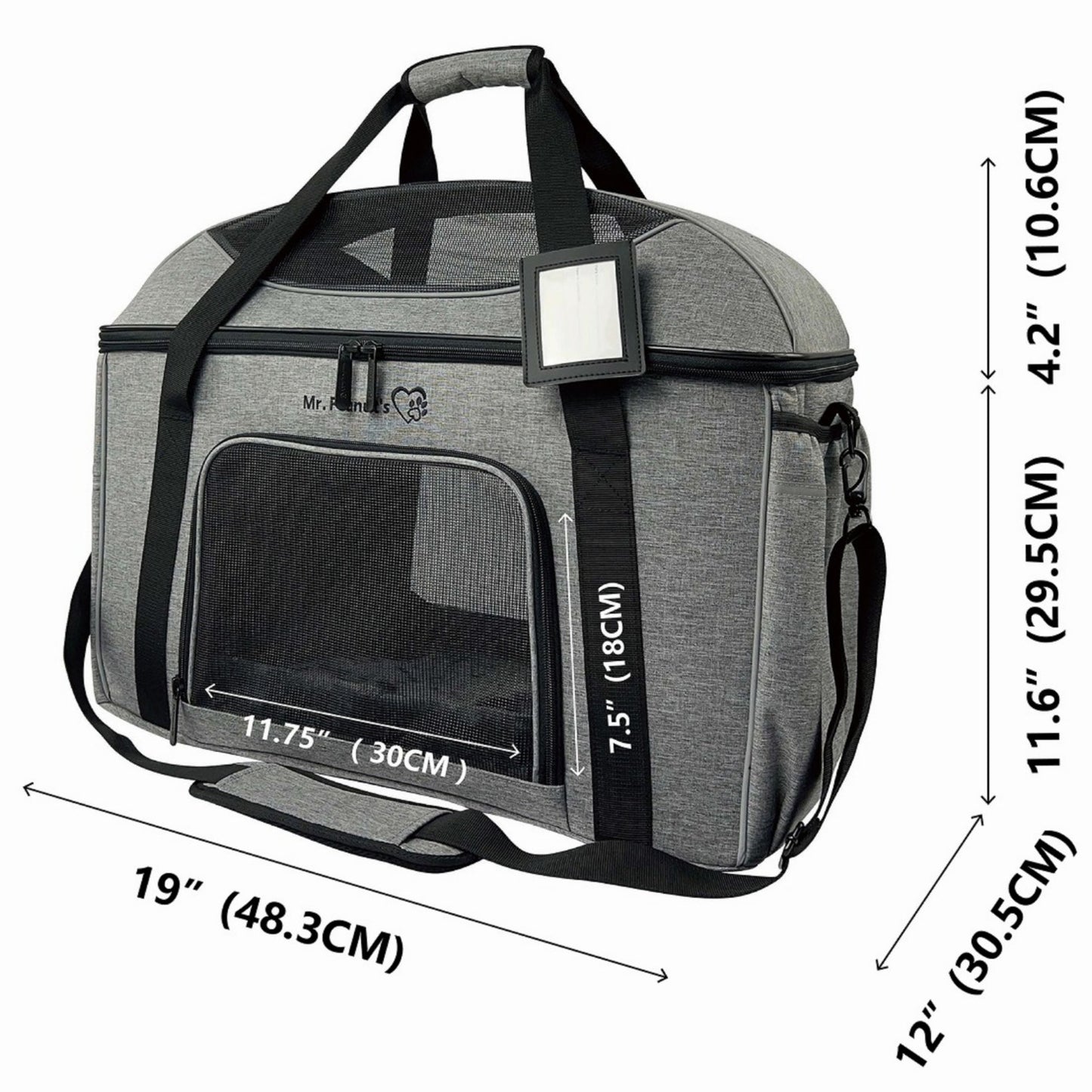 Mr. Peanut's Coronado Series Pet Car Seat & Mobile Crate
