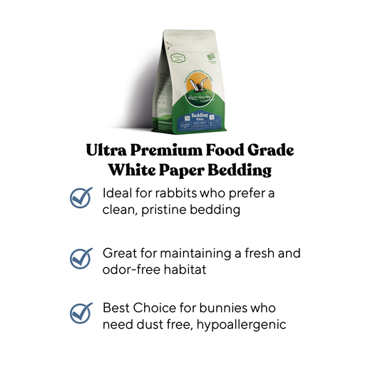 Ultra Premium Food Grade White Bedding