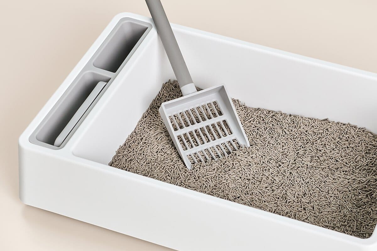 Cove Premium Cat Litter Box - Modern Design with Odor Control