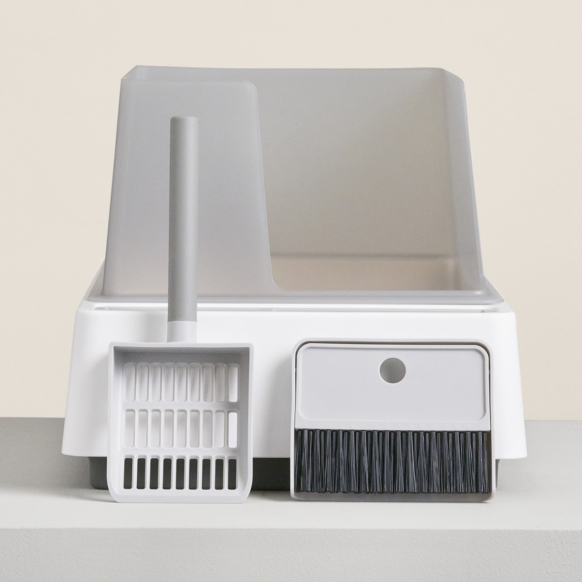 Cove Premium Cat Litter Box - Modern Design with Odor Control