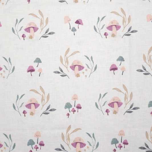 Bunny Snuggle Bed Mushroom