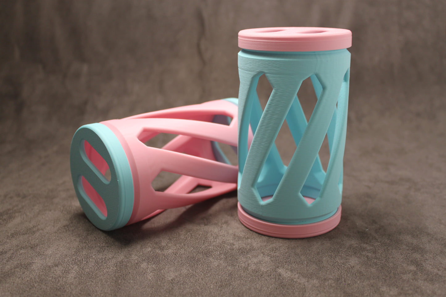 Two Pack Hay Roller Cotton Candy Bundle