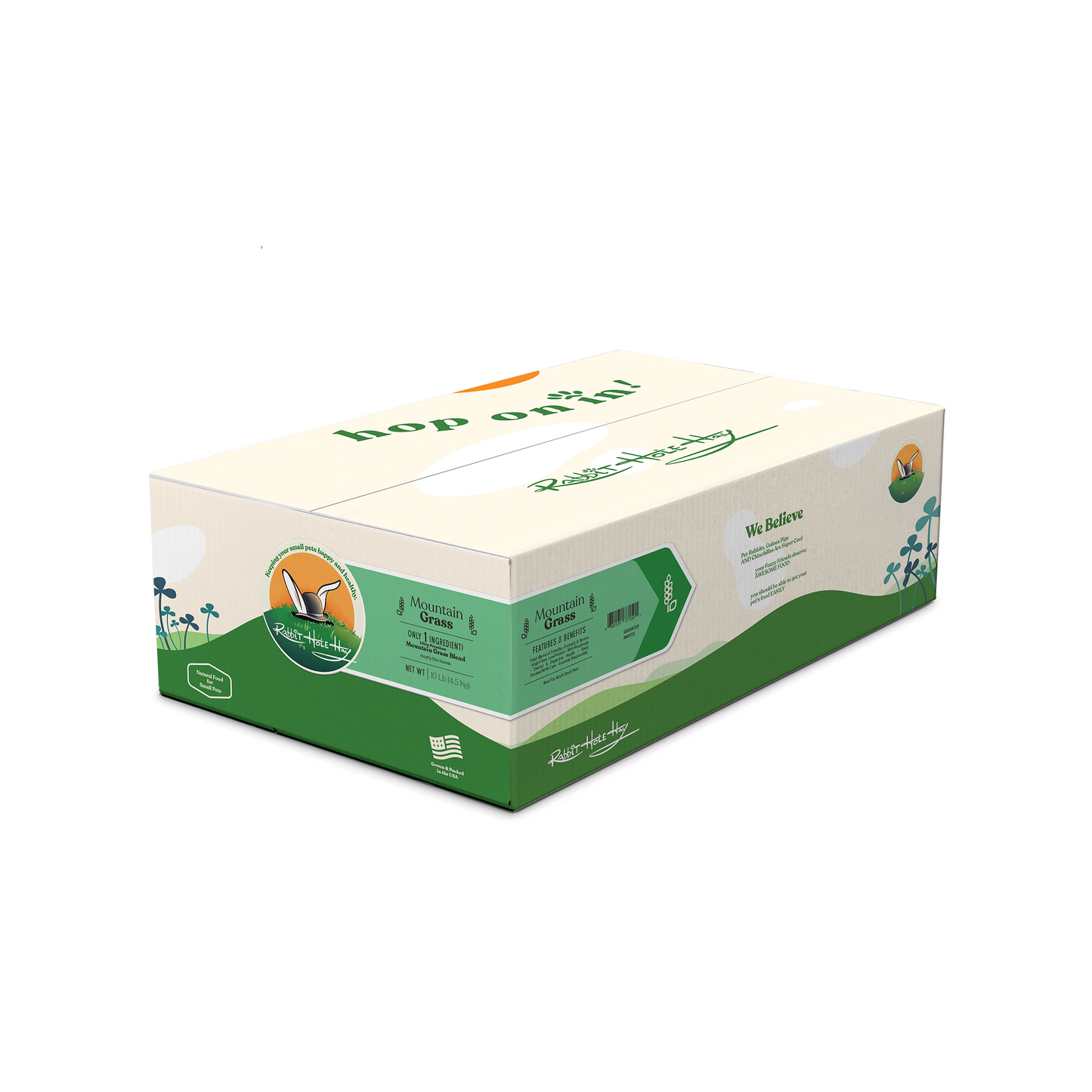 Rabbit Hole Hay Ultra Premium Mountain Grass