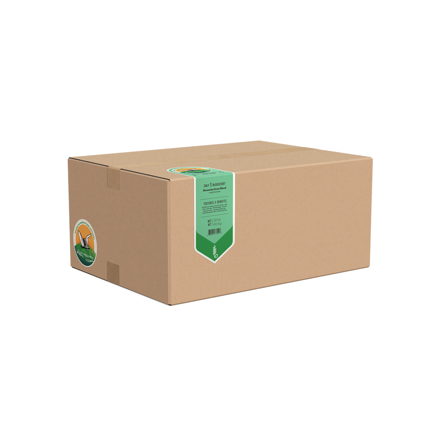 Rabbit Hole Hay Ultra Premium Mountain Grass 20 lb