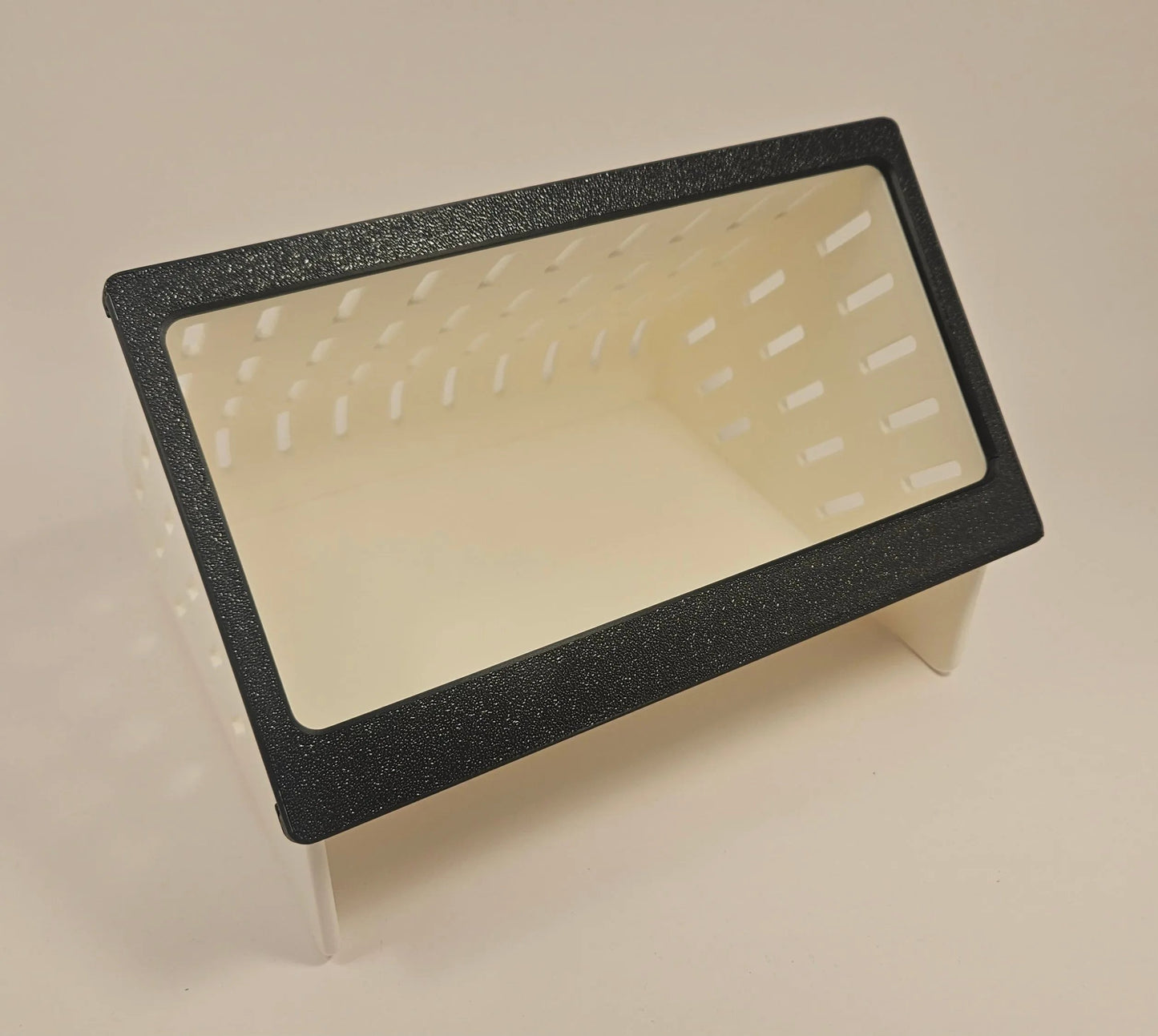 The Open Air Hay Feeder and Hay Roller Wholesale Bundle (Set of 2) Matte Black