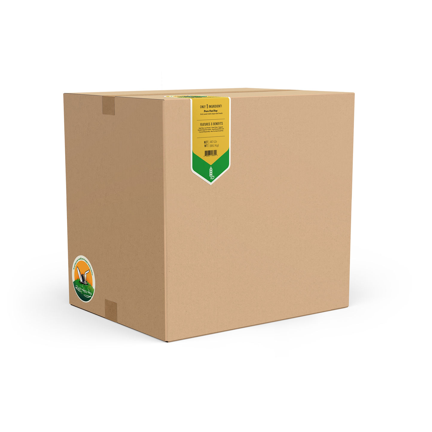Rabbit Hole Hay Ultra Premium Oat Hay 40 lb