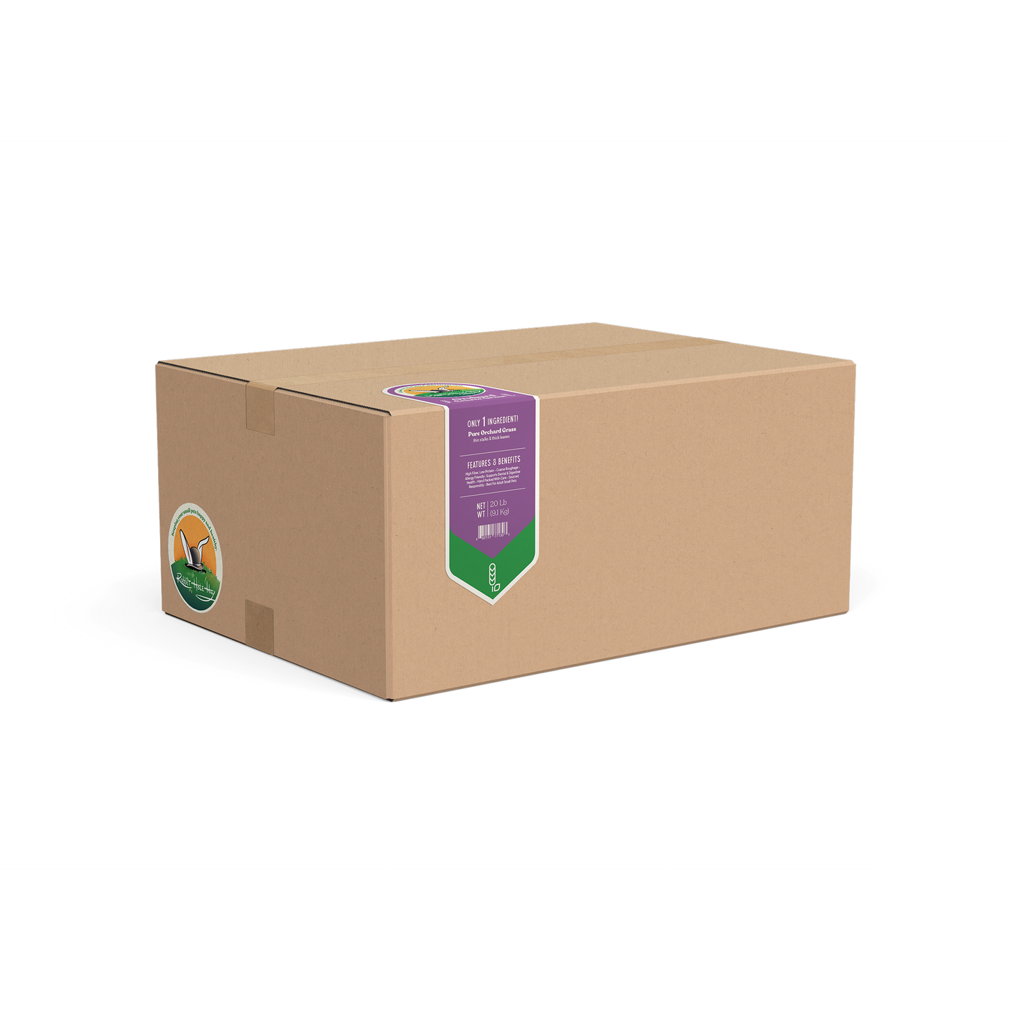 Rabbit Hole Hay Ultra Premium Coarse Orchard Grass 20 lb