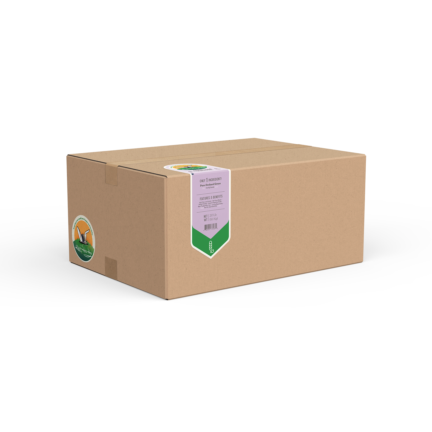 Rabbit Hole Hay Ultra Premium Soft Orchard Grass 20 lb