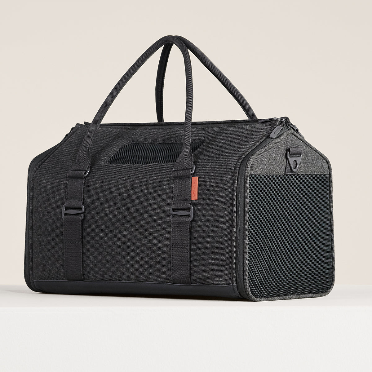 Porto Airline-Approved Cat Carrier - Transforming Travel Crate with Faux Shearling