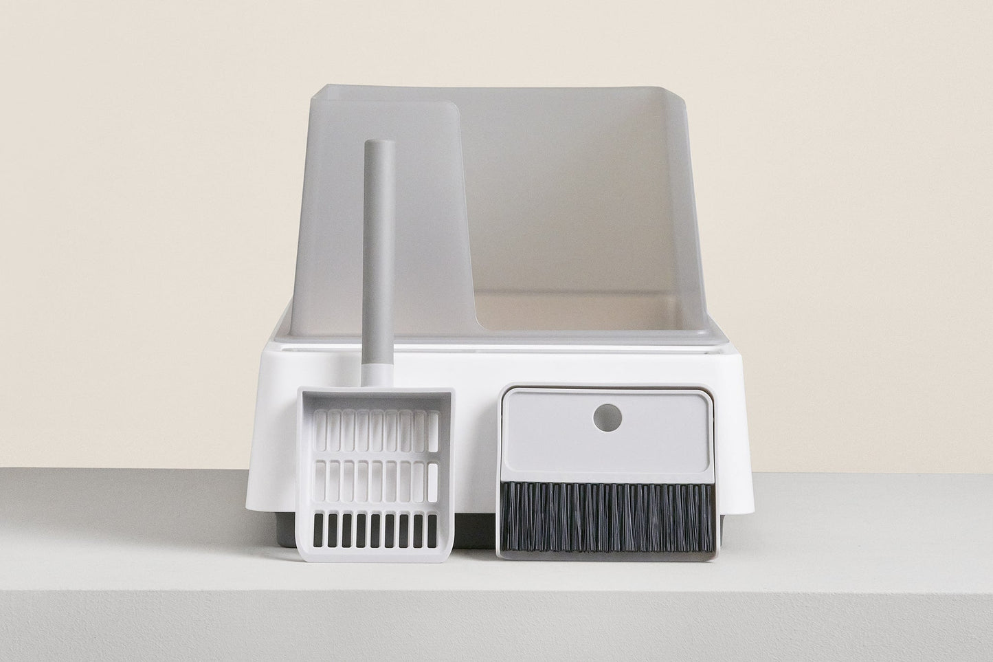 Cove Premium Cat Litter Box - Modern Design with Odor Control