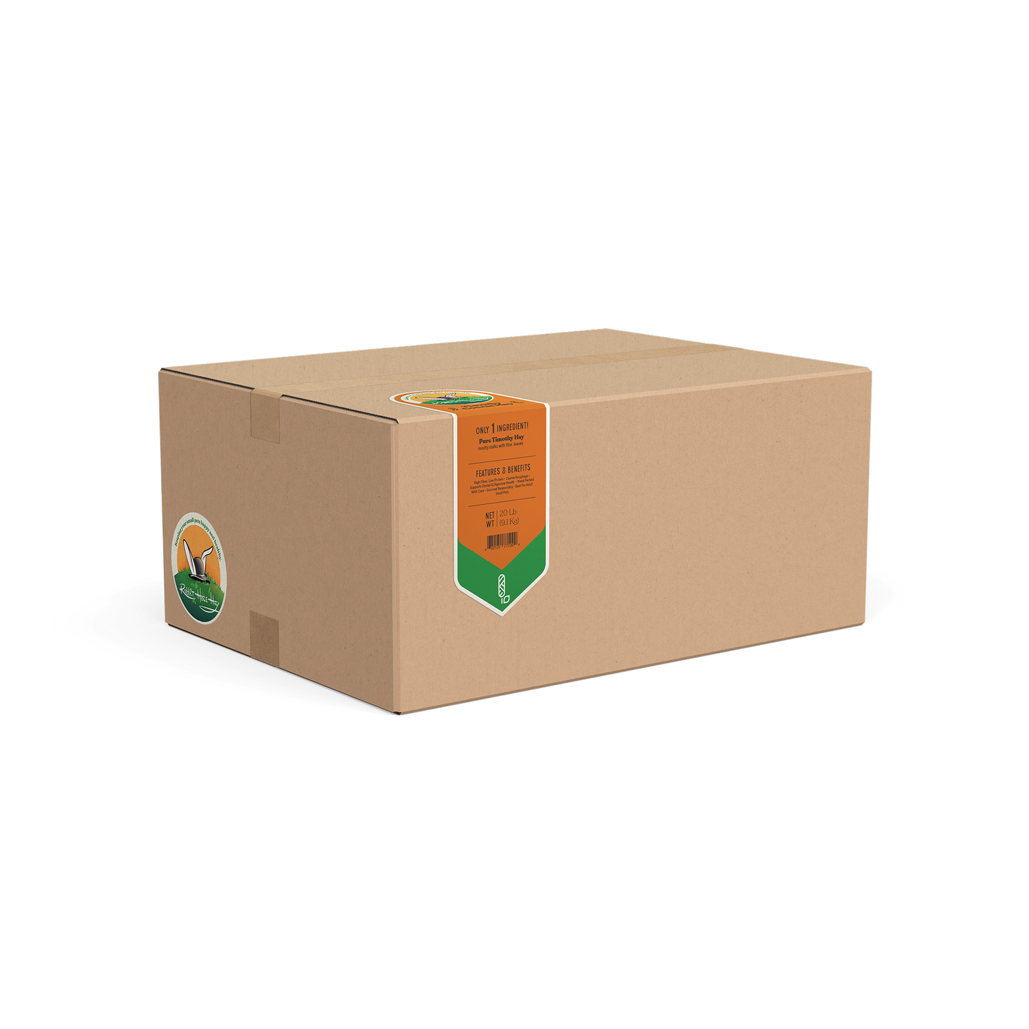 Rabbit Hole Hay Ultra Premium Coarse Timothy Hay 20 lb
