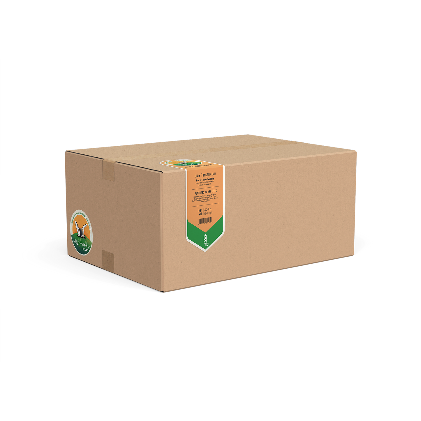 Rabbit Hole Hay Ultra Premium Medium Timothy Hay 20 lb