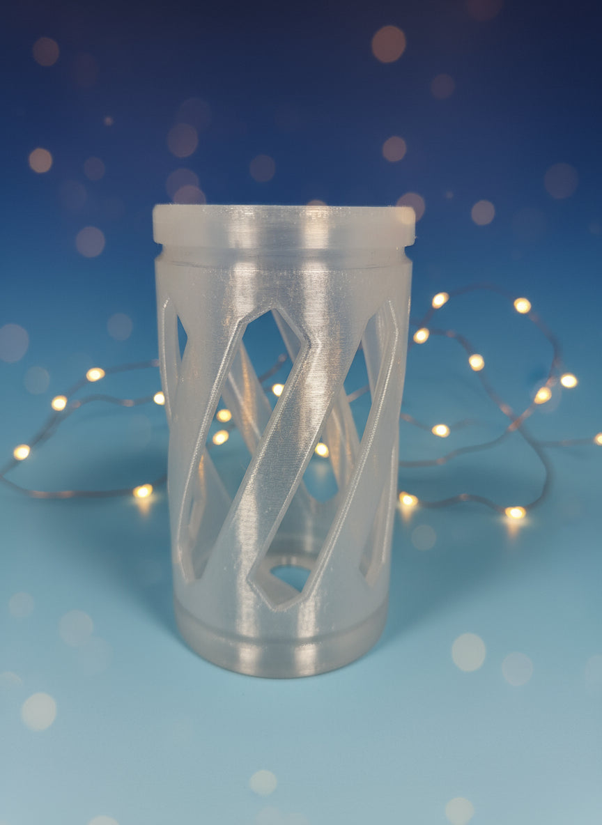 Holiday Hay Roller - Ice Crystal Edition