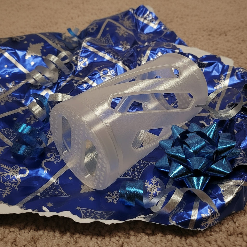 Holiday Hay Roller - Ice Crystal Edition