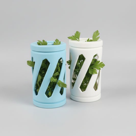 Autumn Harvest Hay Rollers - 3D Printed Pet Enrichment Holders