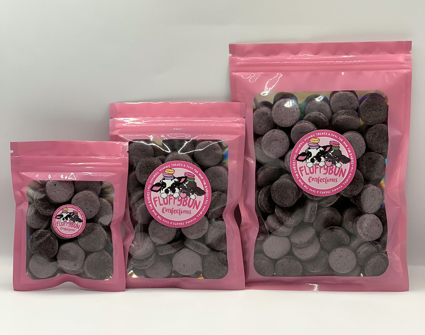 Banana Blueberry Macarons