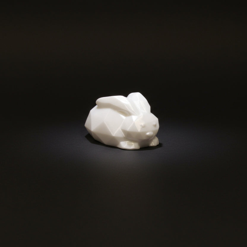 Single Gem Bunny Pearl