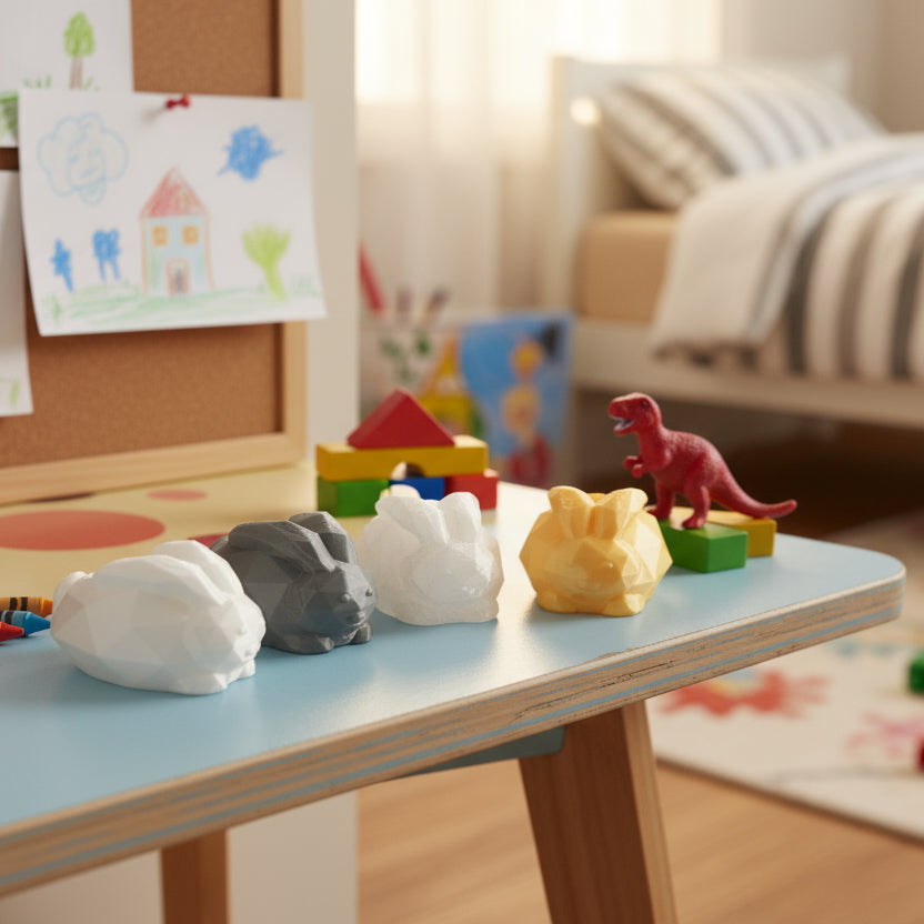 Gem Bunnies - Wholesale 7-Piece Pack