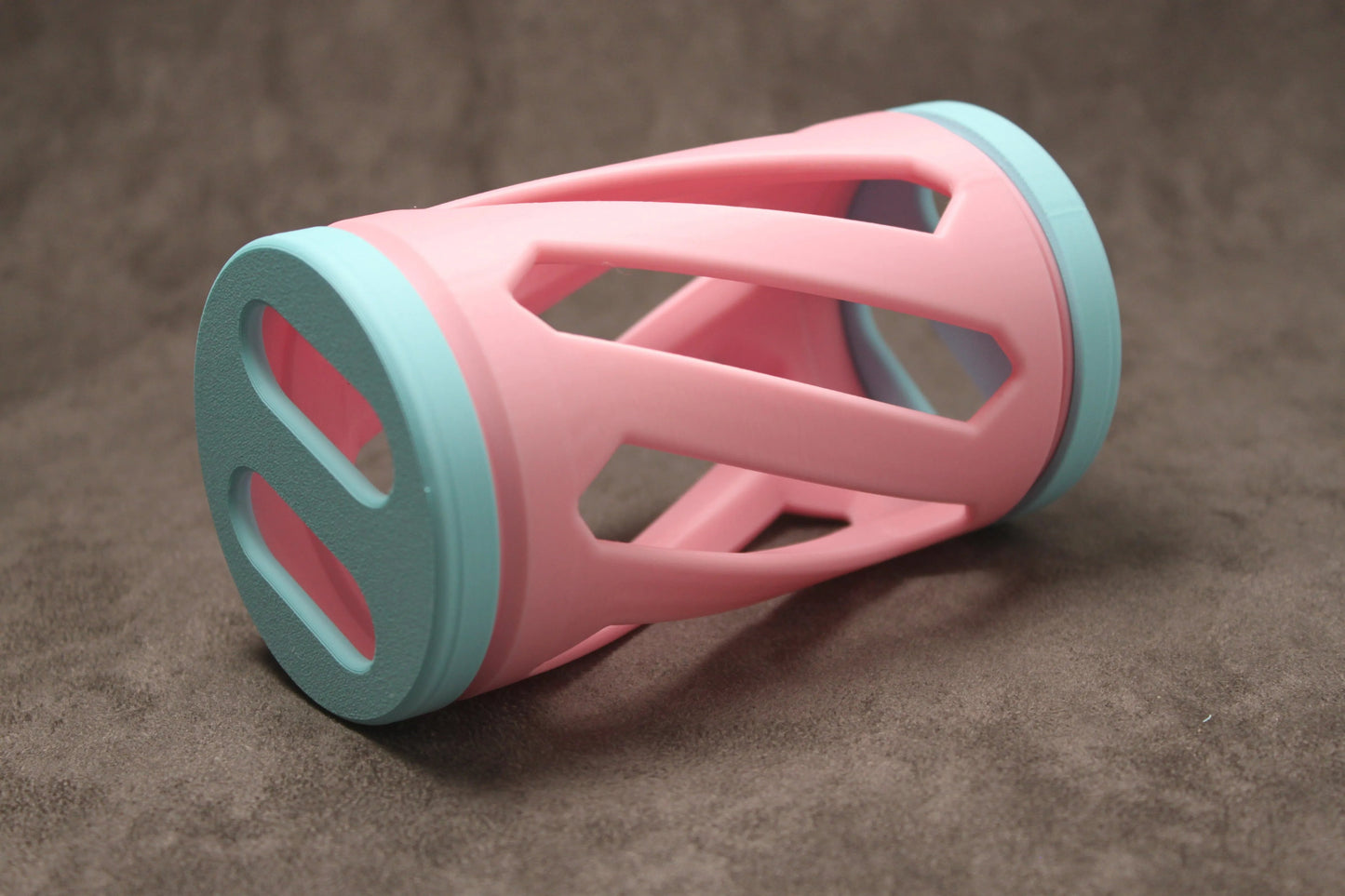 Hay Roller Cotton Candy Edition Bubblegum Pink Razzyberry Blue