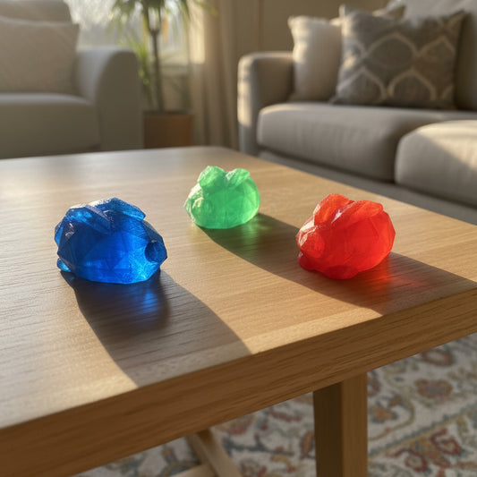 Gem Bunnies - Wholesale 7-Piece Pack multicolor (1 of each color)