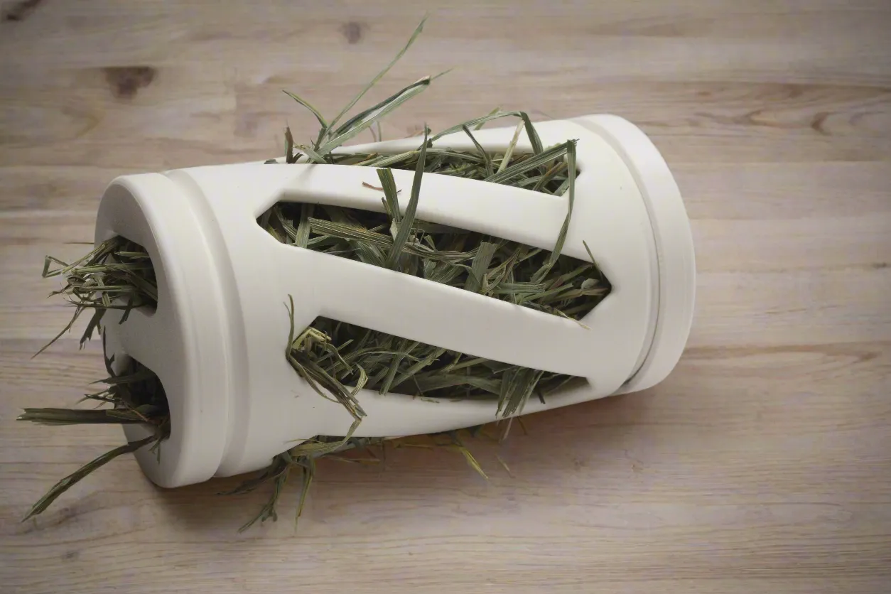 The Open Air Hay Feeder and Hay Roller Wholesale Bundle (Set of 2)