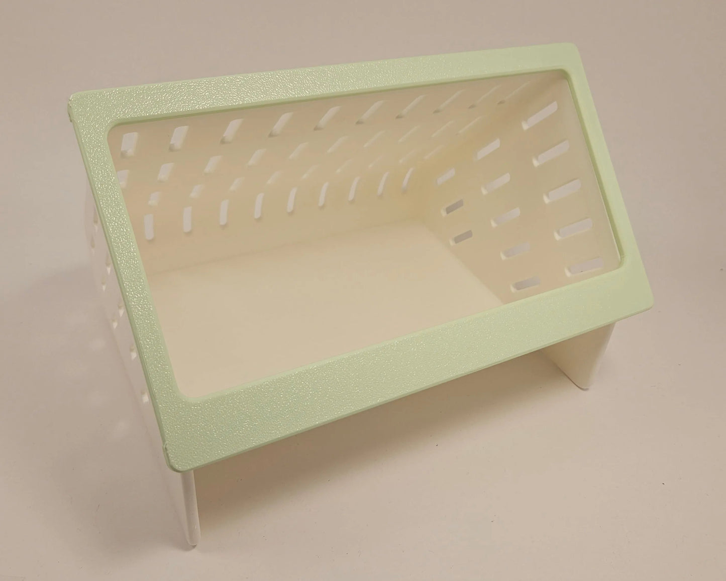 The Open Air Hay Feeder and Hay Roller Wholesale Bundle (Set of 2) Matte Mint Green