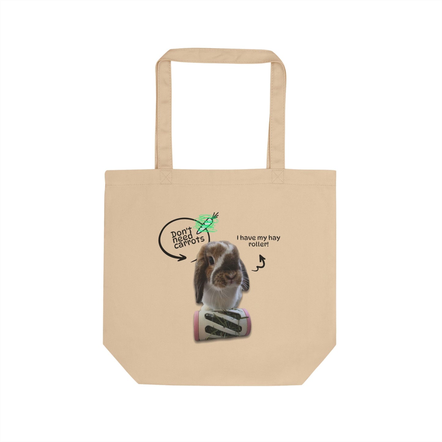 Bunny Business Eco Tote Bag
