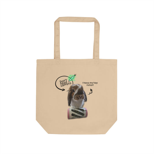 Bunny Business Eco Tote Bag