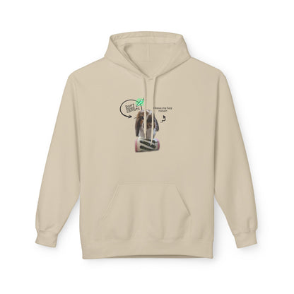 "Bailey" Fleece Hoodie Sand