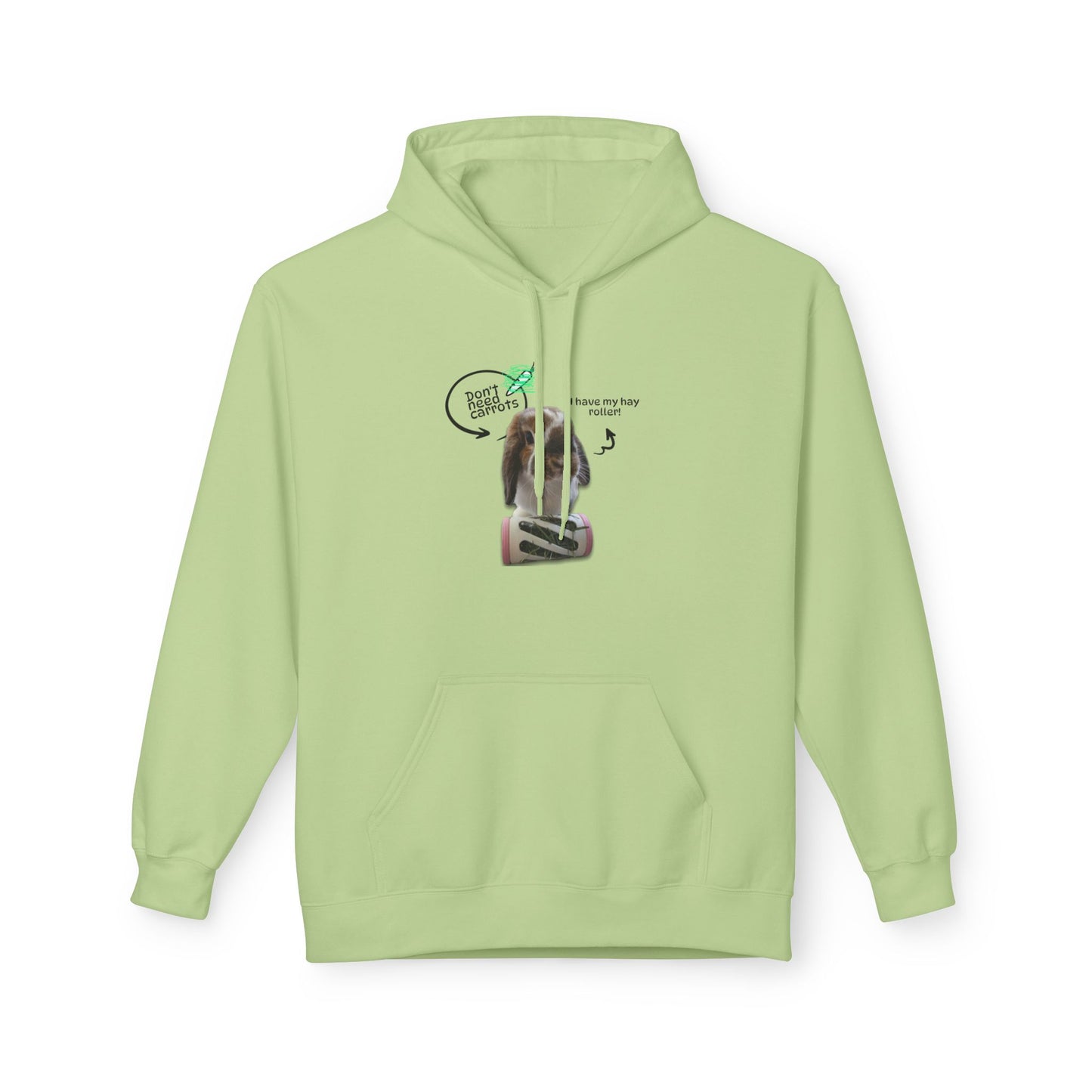 "Bailey" Fleece Hoodie Pistachio