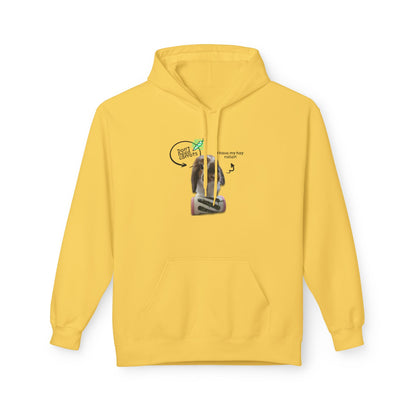 "Bailey" Fleece Hoodie Daisy