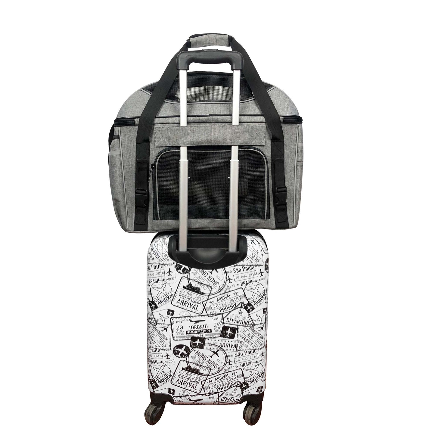Mr. Peanut's Coronado Series Pet Car Seat & Mobile Crate
