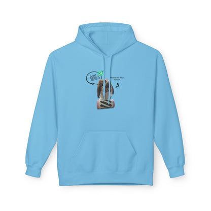 "Bailey" Fleece Hoodie Sky