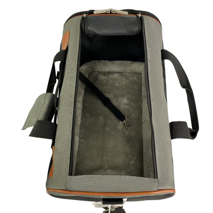 Mr. Peanut's Rhodium Series Mini Size Soft Sided Pet Carrier - Note Sizing in Description