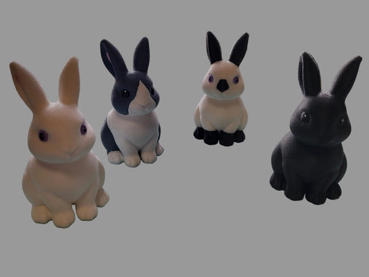 Collectible Breed Bunny Figurines – Wholesale Pack