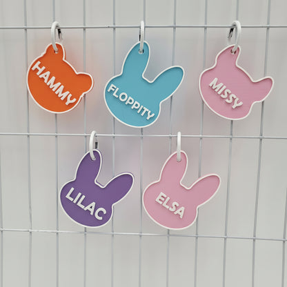 Chinchilla Carrier Nametag