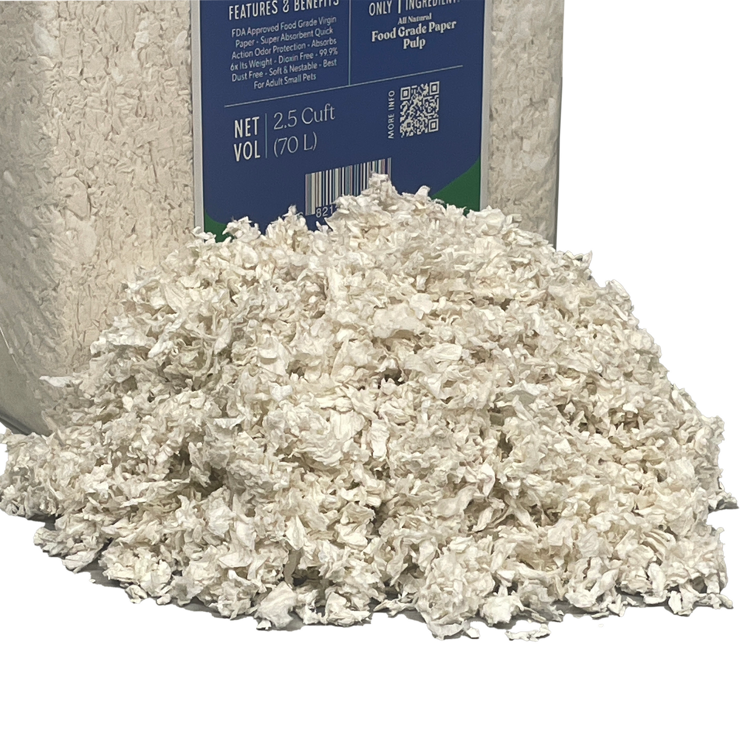 Ultra Premium Food Grade White Bedding