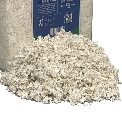 Ultra Premium Food Grade White Bedding