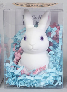 Collectible Breed Bunny Figurines – Wholesale Pack Red Eyed White (REW)