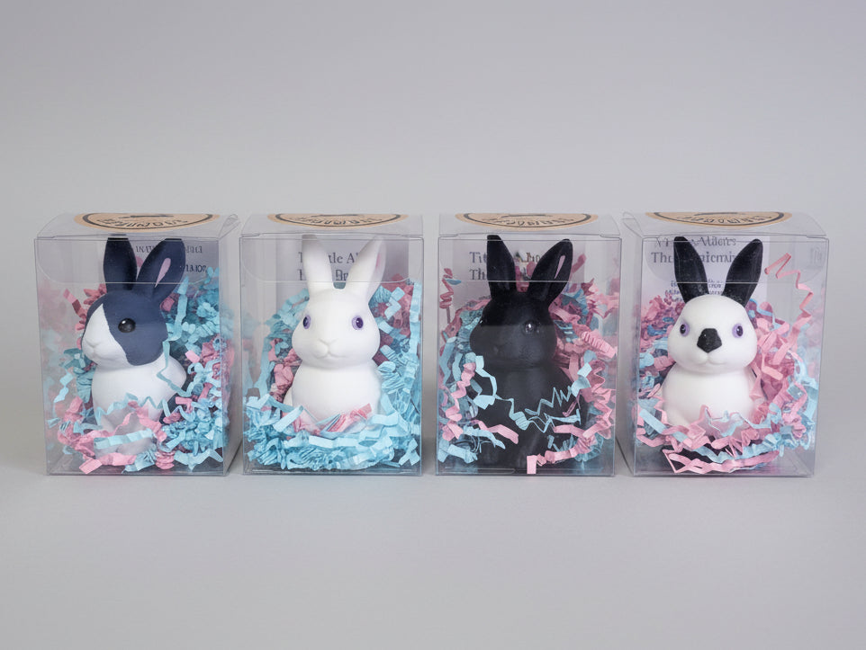 Collectible Breed Bunny Figurines – Wholesale Pack