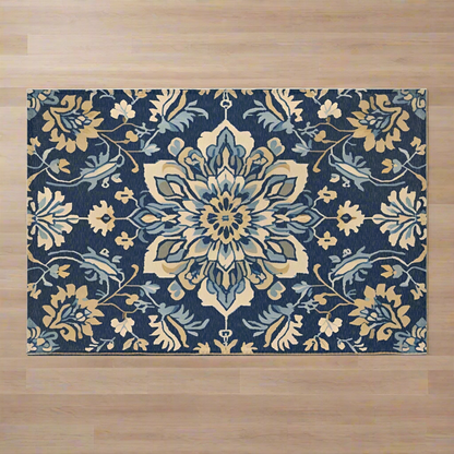 Classic Blue Rug