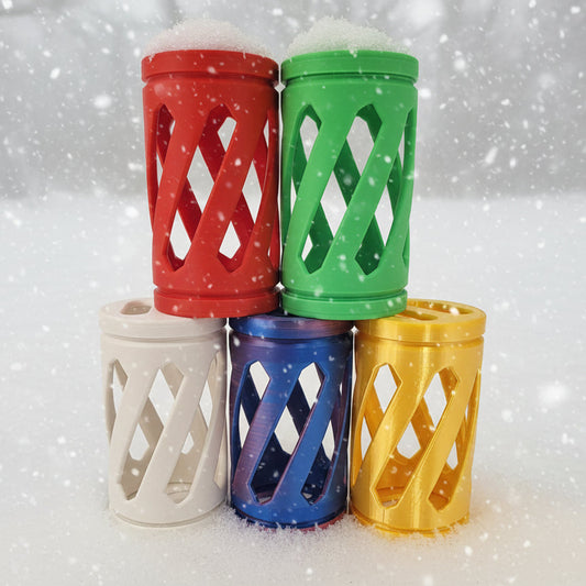 Rabbit Hay Roller Toys - Holiday Wholesale 5-Pack for Pet Stores & Rescues