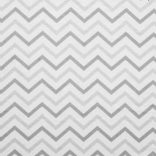 Bunny Snuggle Bed Chevron