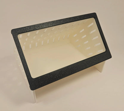 The Open Air Hay Feeder and Hay Roller Wholesale Bundle (Set of 2) Matte Black