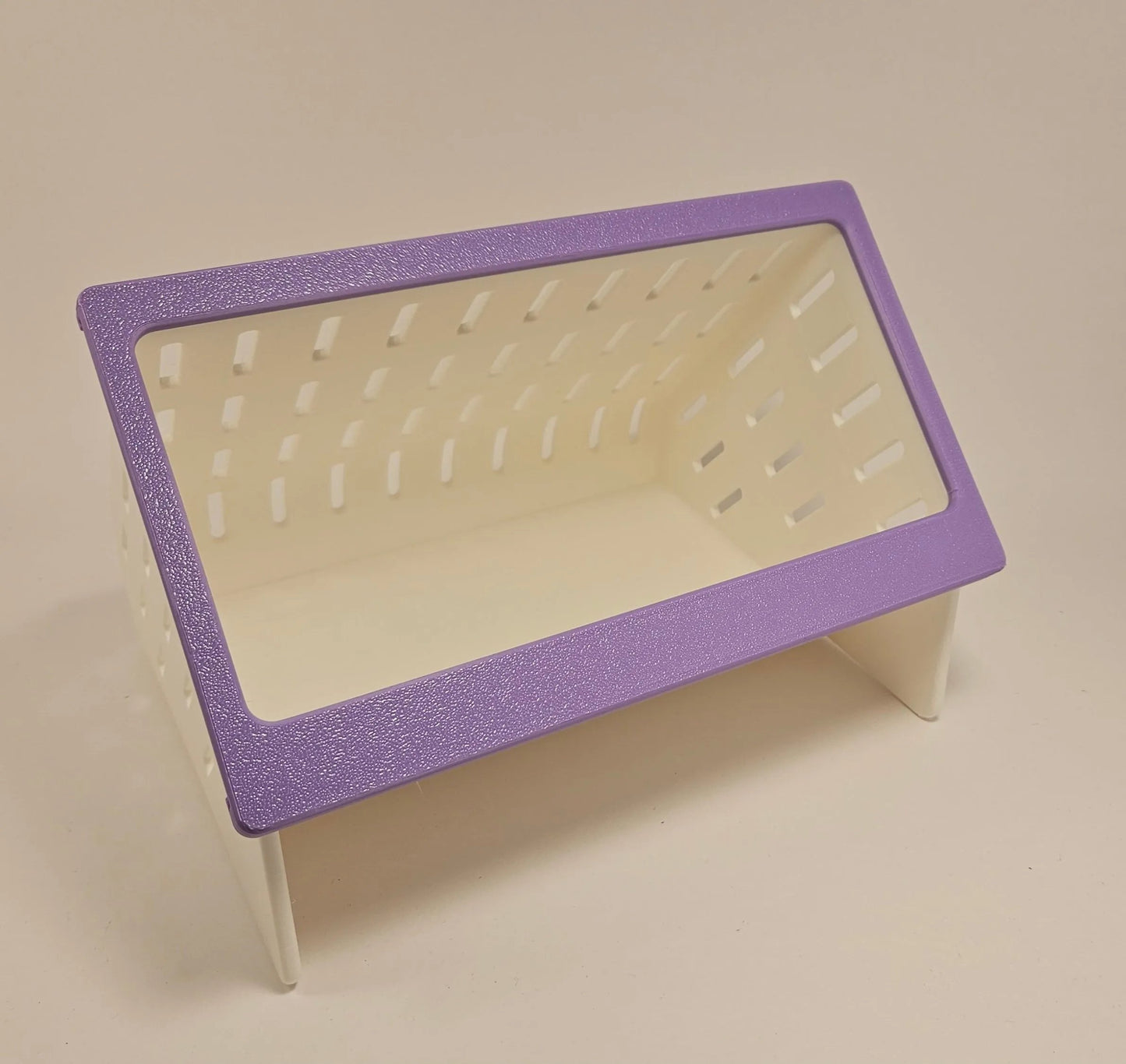 The Open Air Hay Feeder and Hay Roller Wholesale Bundle (Set of 2) Matte Lavender Purple