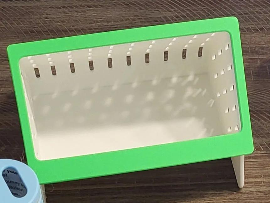 The Open Air Hay Feeder and Hay Roller Wholesale Bundle (Set of 2) Neon Green