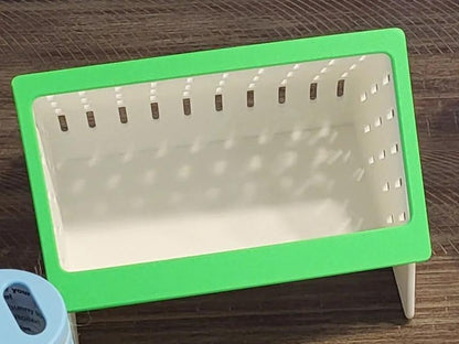 The Open Air Hay Feeder and Hay Roller Wholesale Bundle (Set of 2) Neon Green