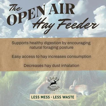 Bunny Business | Rabbit Hay Feeders & Enrichment